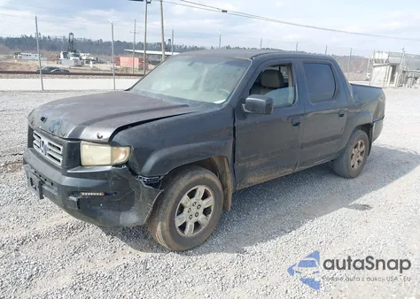 2006 Honda Ridgeline Rtl from USA, damaged, VIN 2HJYK16596H570343